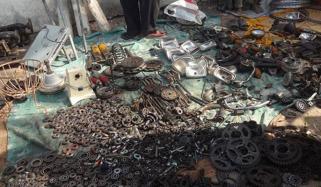 Old Market Of North Karachi