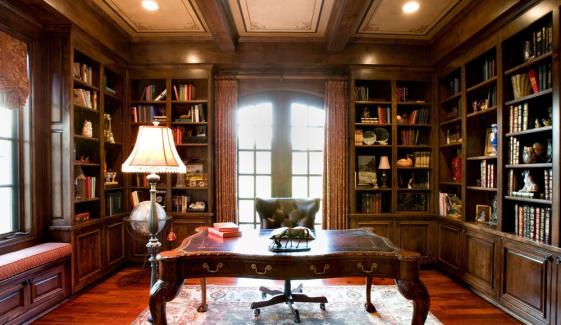 Home Library Design