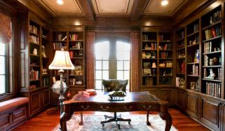 Home Library Design