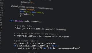 Data Programming Language