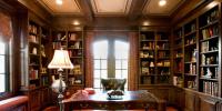 Home Library Design