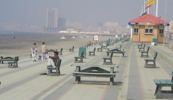 Structure Of Karachi