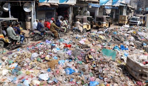 Karachi Garbage Problem