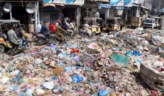 Karachi Garbage Problem