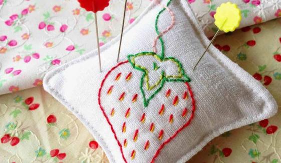 Make Cushion At Home