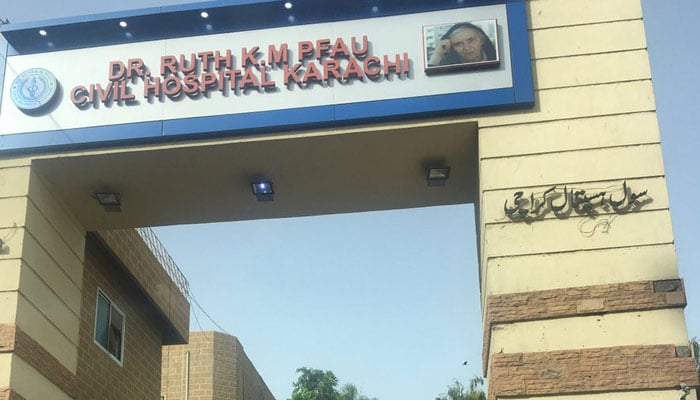 ’سول اسپتال‘ کراچی میں انگریزوں کا تعمیر کردہ پہلا اسپتال