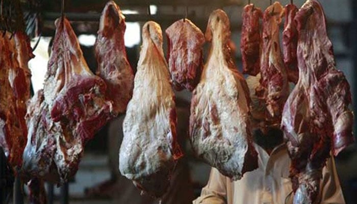 مضر صحت گوشت کی فروخت پولیس و انتظامیہ کی چشم پوشی