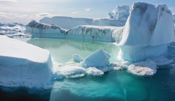 Greenland Is Melting