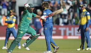 Pak Vs Sl Series