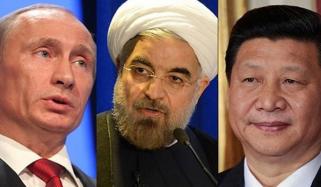 Iran Russia And China