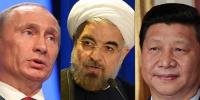 Iran Russia And China