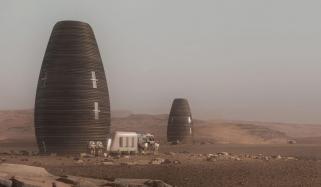 3d Printed Homes In Mars