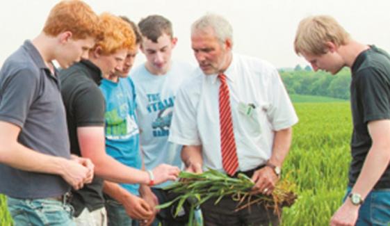 Career In Agriculture Department