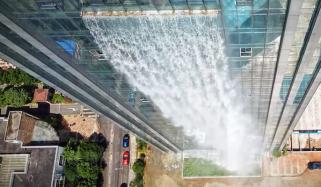 Artificial Waterfall