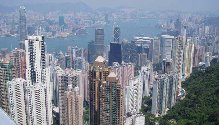 ہانگ کانگ: مصنوعی جزیرہ آباد کرنے کا منصوبہ
