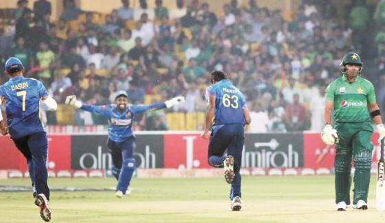 Pak Vs Sri Series