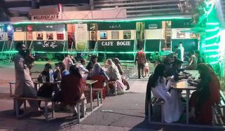 Cafe Bogie Karachi