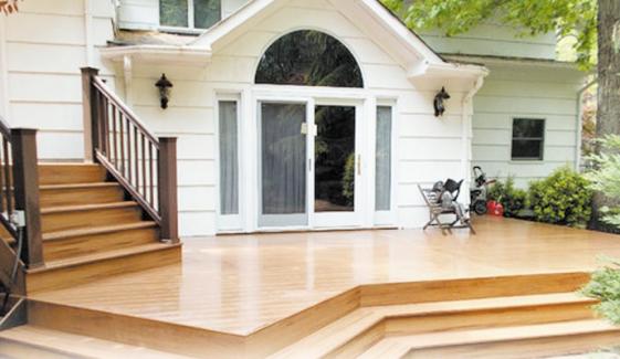 Deck Design For Home