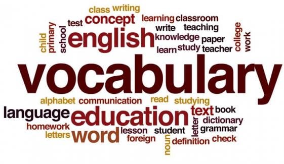 Vocabulary