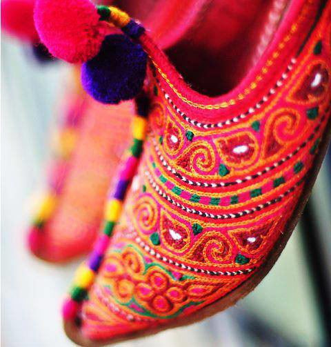 ’’ جتی‘‘ سندھ کی روایتی جوتی، جو گزشتہ ایک صدی سے مقبول ہے