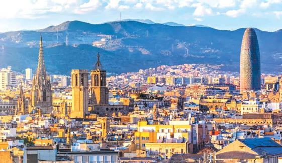 Barcelona City Of Historic Buildings