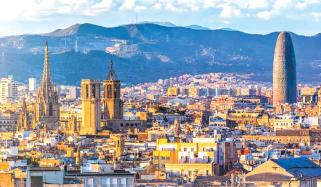 Barcelona City Of Historic Buildings