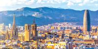 Barcelona City Of Historic Buildings