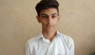 Newspaper Hawkers Son Clinches First Position In Karachi Intermediate Exam