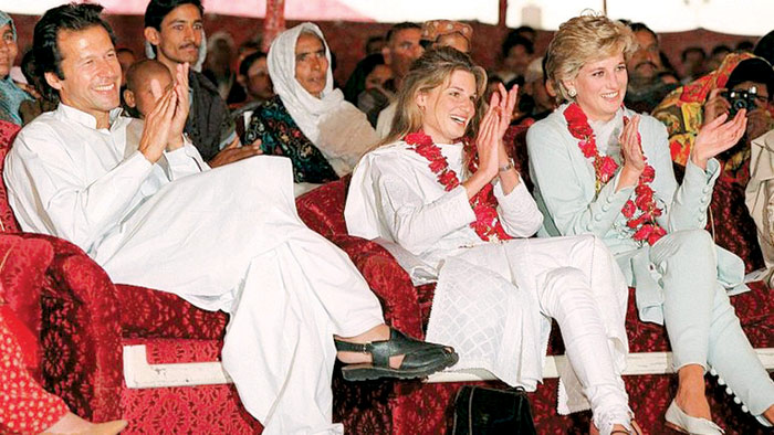 برطانوی شاہی جوڑا پاکستان آمد پر خوشی سے نہال