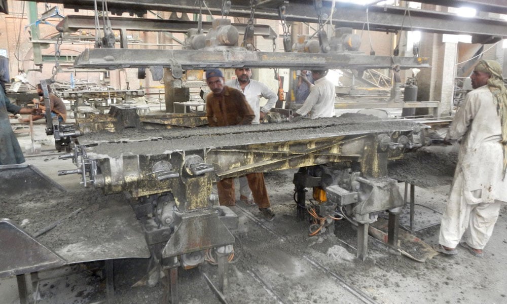 ’گرم گودی‘ ایشیا کی پہلی سلیپر فیکٹری