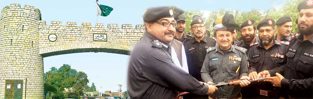 قبائلی اضلاع کے پولیس نظام میں زبردست پیش رفت