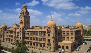 Clock Towers Of Karachi