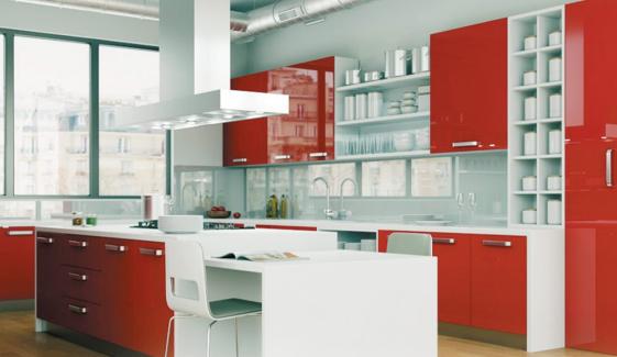 Red Kitchen