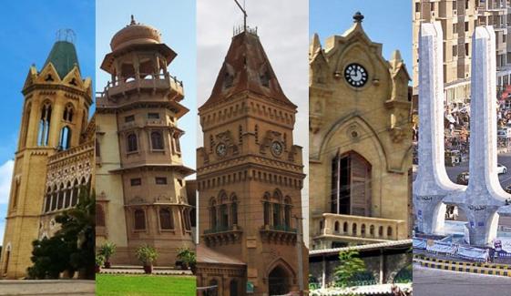 Landmarks Of Karachi