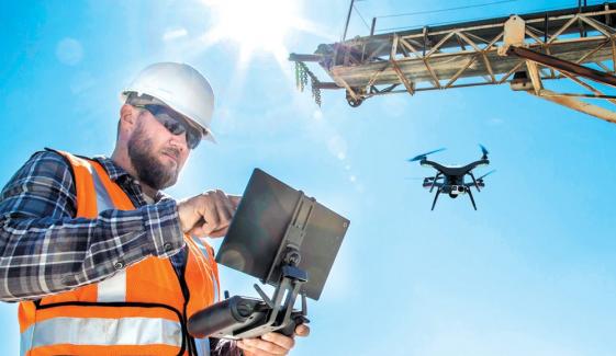 Drones Use In Costruction