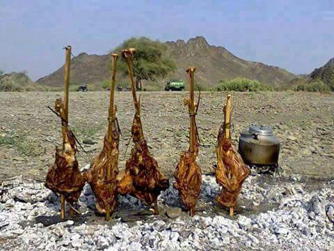 بلوچستان میں موسمِ سرما کے بدلتے رنگ ڈھنگ