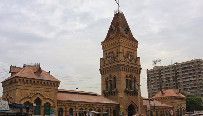 کراچی کے امتیازی نشانات، منفرد طرز ہائے تعمیرات