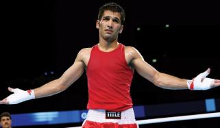 Boxer Muhammad Waseem