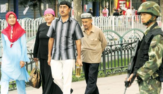 Muslims Of Uyghurs