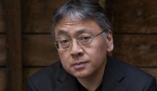 Novelist Kazuo Ishiguro