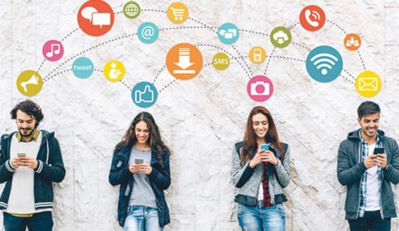 Students And Social Media