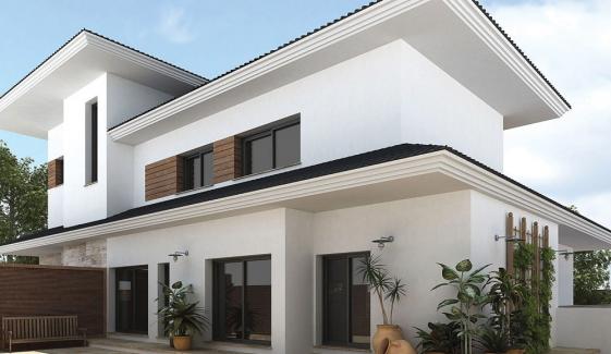 White Color For Home Outside