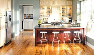 Kitchen Floor Design Ideas