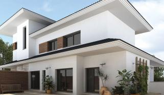 White Color For Home Outside