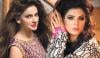 Resham And Saba Qamar