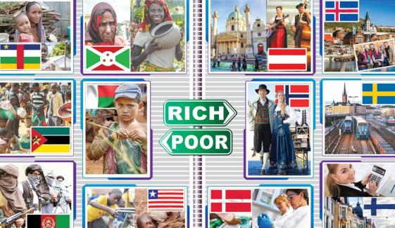 Poor And Rich Countries