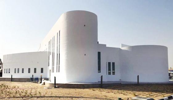 3d Printed Building In Dubai
