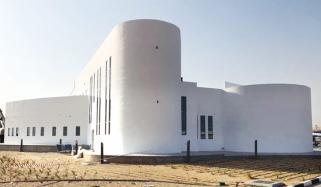 3d Printed Building In Dubai