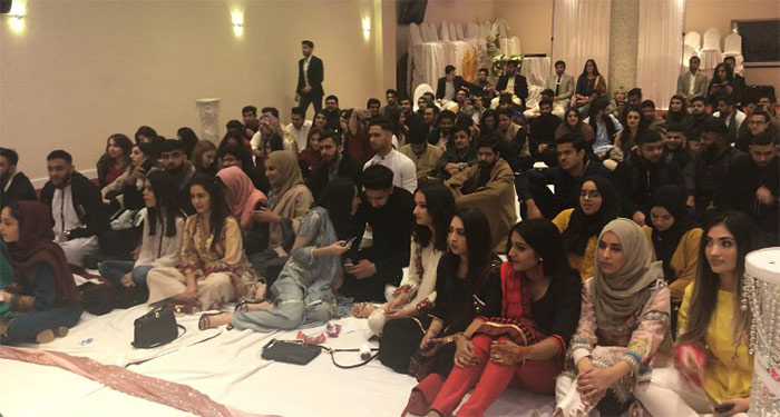 پاکستانی طلباء تنظیم کی جانب سے تقریب