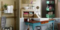 Bathroom Storage Ideas